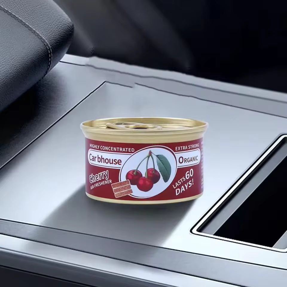 Coffee Scent Car Air Freshener Wood Block Aromatherapy Perfume