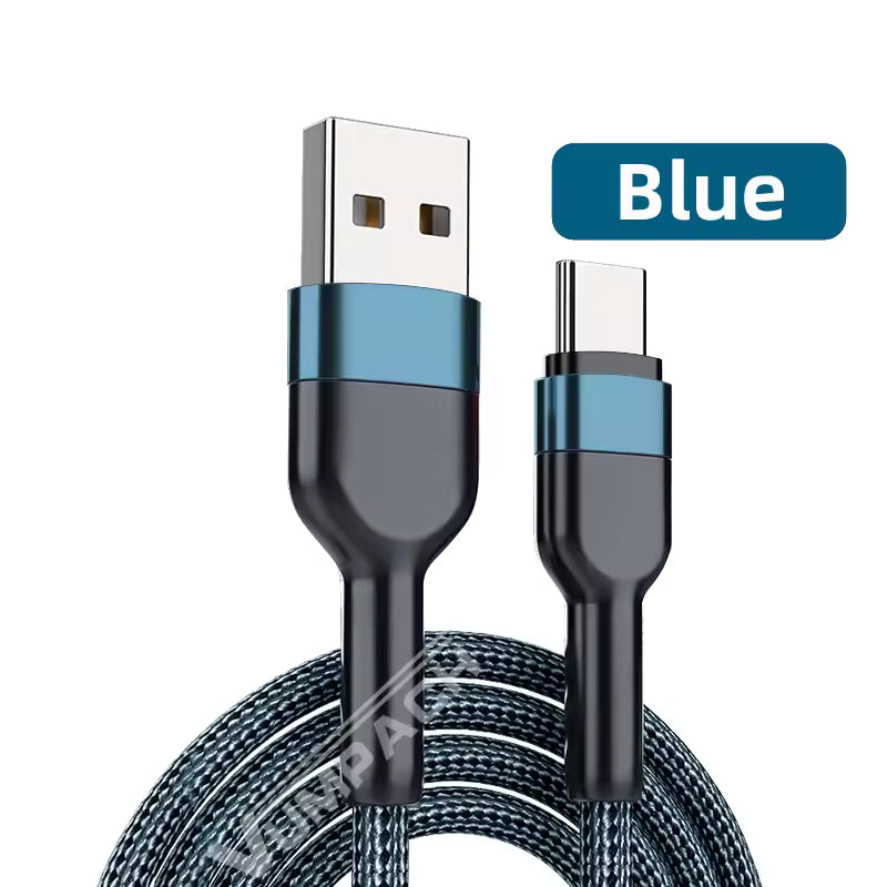 Type-C Fast Charging Cable for Samsung & Xiaomi