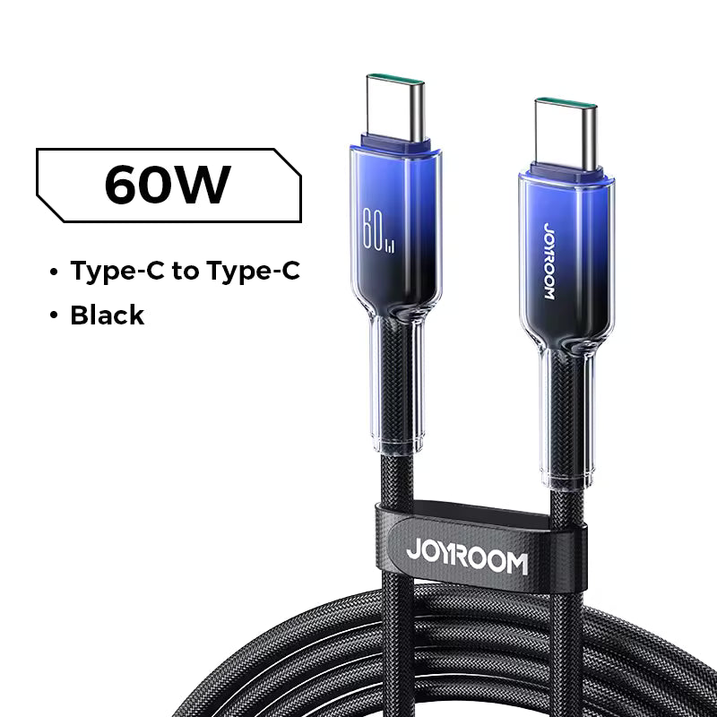 Joyroom PD USB-C Fast Charge Cable | 100W/60W