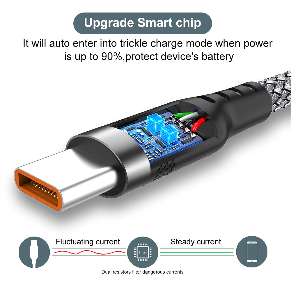USB Type-C 5A Super Fast Charging Cable