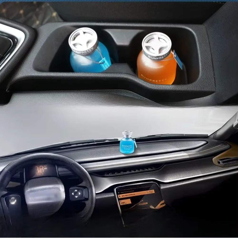 Car Perfume Bottle Air Freshener Essential Oil Fragrance Diffuser