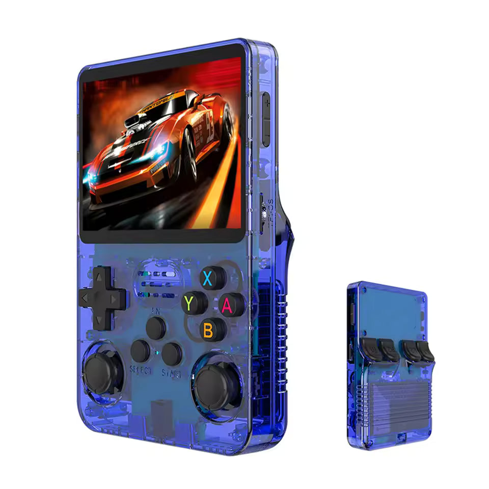 R36 Ultra Handheld WiFi Game Console 64GB/128GB – 4 Inch IPS Screen Retro Gaming Player with 20,000+ Games