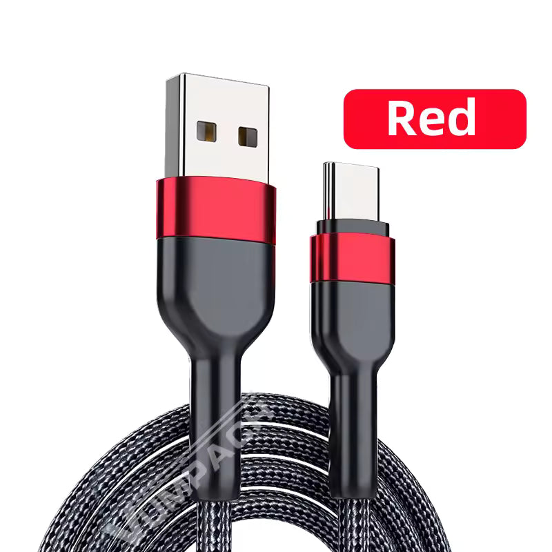 Type-C Fast Charging Cable for Samsung & Xiaomi
