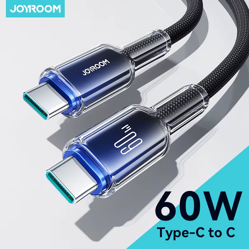 Joyroom PD USB-C Fast Charge Cable | 100W/60W
