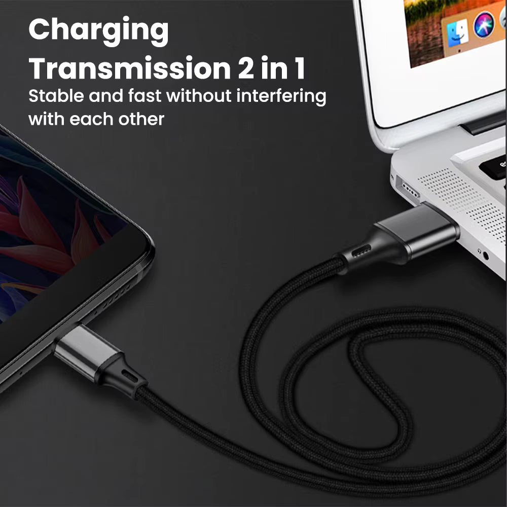 0.25M Short USB-C Fast Charging Cable | Charge & Data Sync Cord