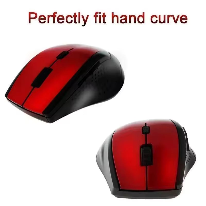 2.4GHz Wireless Gaming Mouse with USB Receiver for PC Laptop