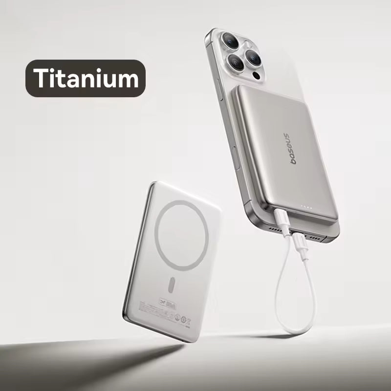 Baseus Magnetic Power Bank | 5000mAh/10000mAh PD Fast Charge