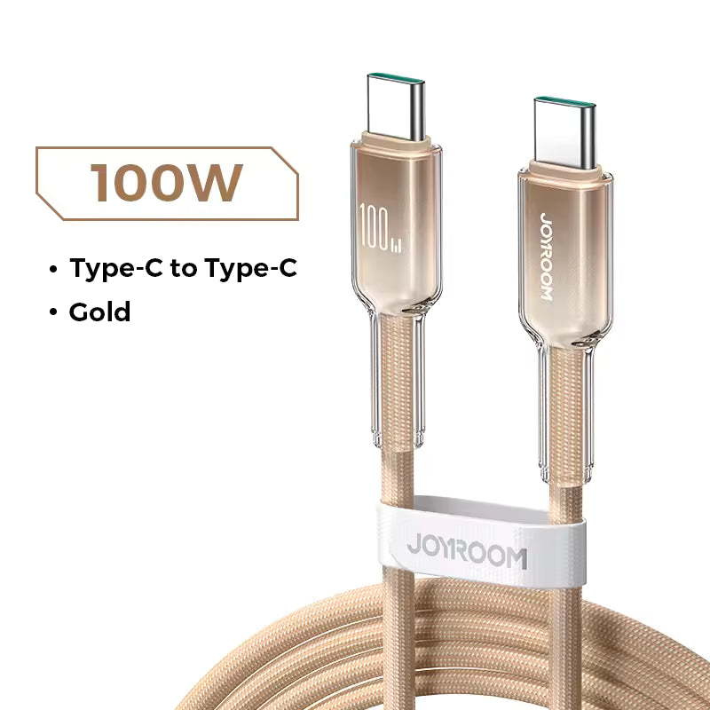 Joyroom PD USB-C Fast Charge Cable | 100W/60W