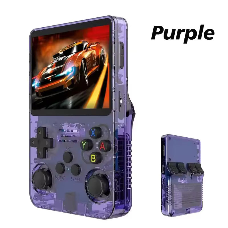 R36 Ultra Handheld WiFi Game Console 64GB/128GB – 4 Inch IPS Screen Retro Gaming Player with 20,000+ Games