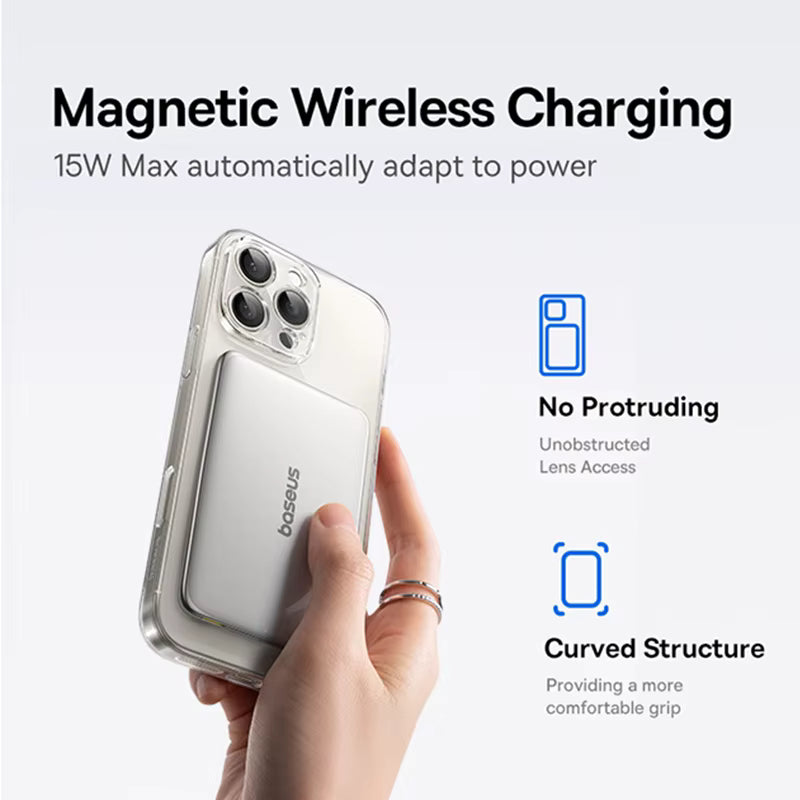 Baseus Magnetic Power Bank | 5000mAh/10000mAh PD Fast Charge