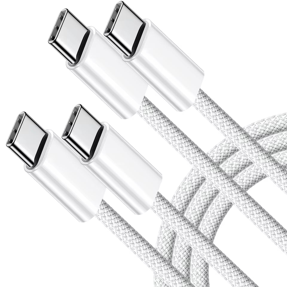 60W PD USB-C to USB-C Fast Charging Cable