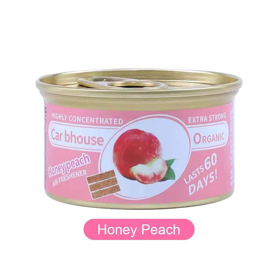 Coffee Scent Car Air Freshener Wood Block Aromatherapy Perfume