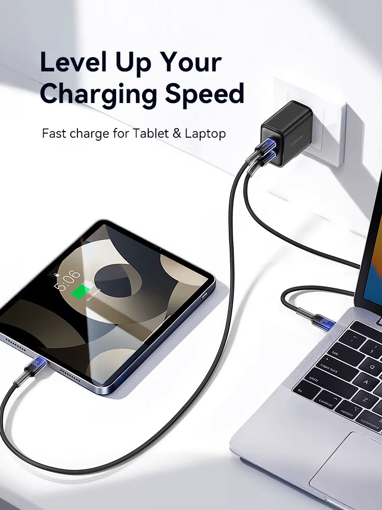 Joyroom PD USB-C Fast Charge Cable | 100W/60W