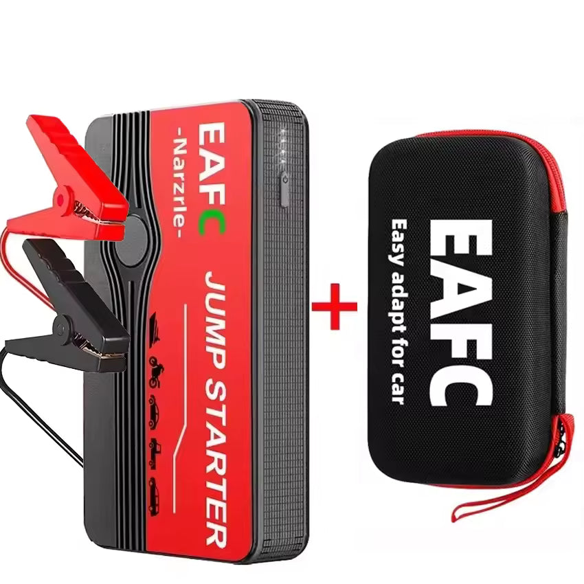 EAFC 12V Car Jump Starter 2000A Portable Battery Booster Power Bank