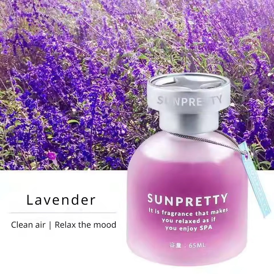 Car Perfume Bottle Air Freshener Essential Oil Fragrance Diffuser