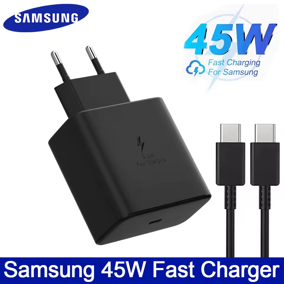 Samsung 45W Super Fast PD Charger