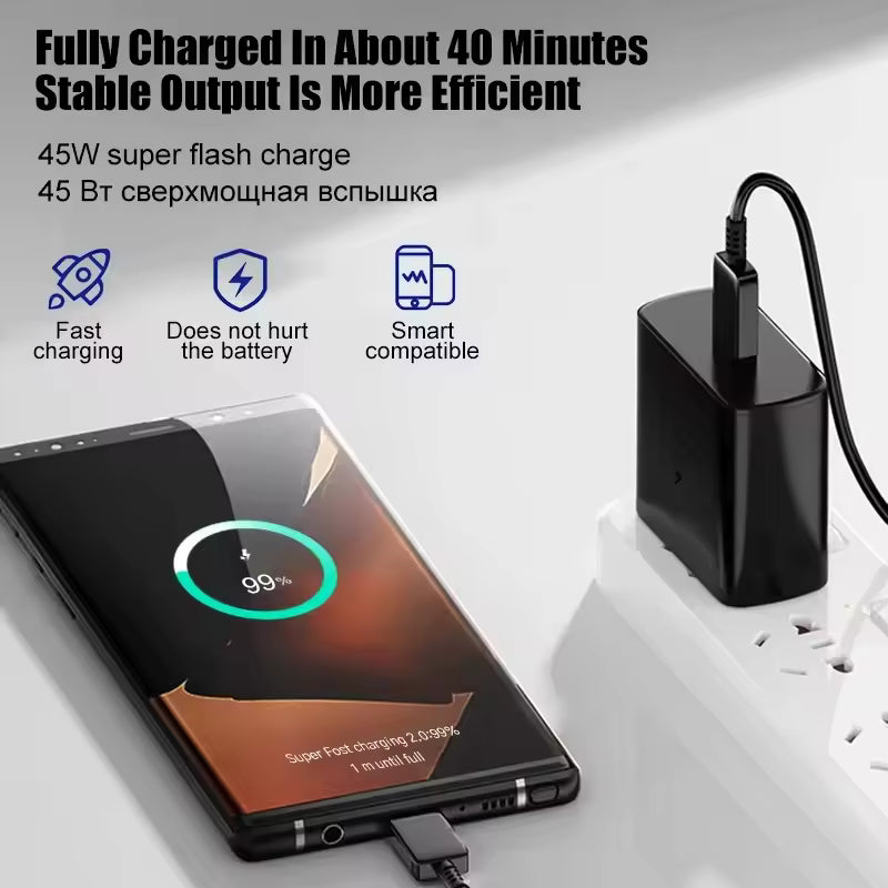 Samsung 45W Super Fast PD Charger