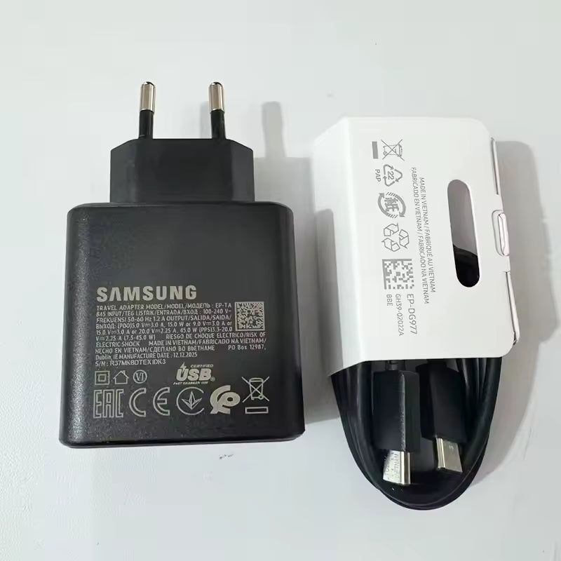 Samsung 45W Super Fast PD Charger