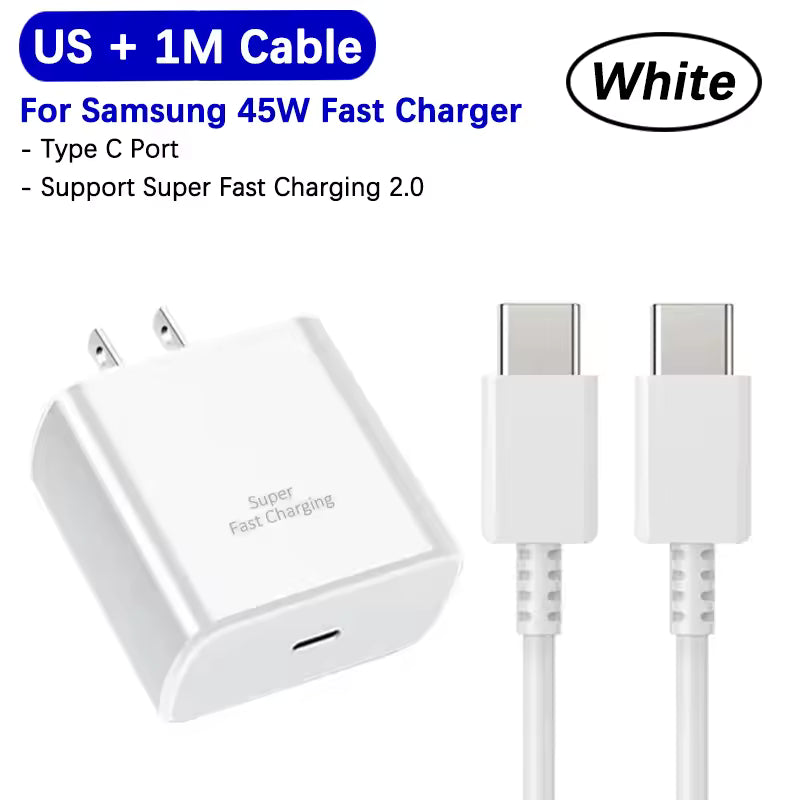 Samsung 45W Super Fast PD Charger