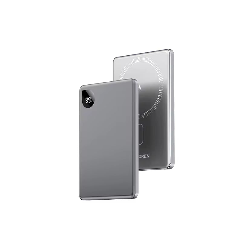 Rocoren Magnetic Power Bank 10000mAh Fast Wireless Charger