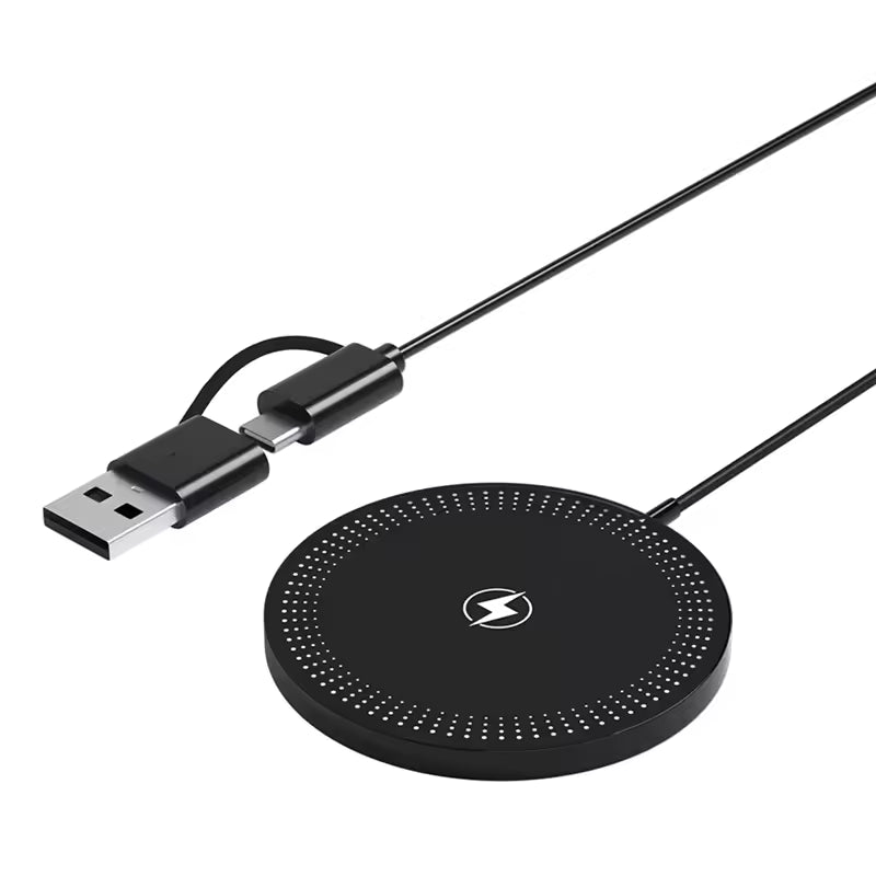 Magnetic Wireless Charger Stand for MagSafe iPhone, Samsung & Xiaomi with PD Fast Charging