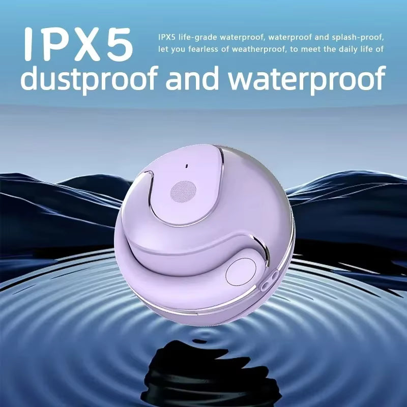 144-Language Translation Earbuds Real-Time Wireless Headphones with Type-C Charging Case for Travel