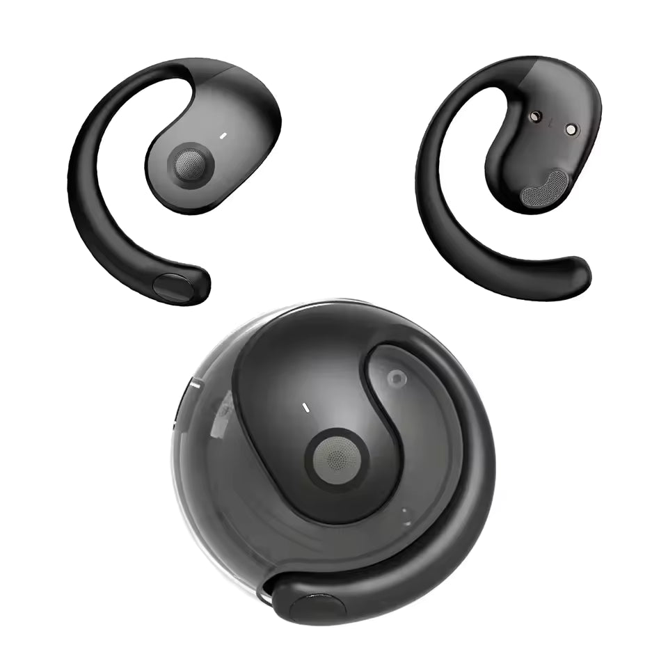 144-Language Translation Earbuds Real-Time Wireless Headphones with Type-C Charging Case for Travel