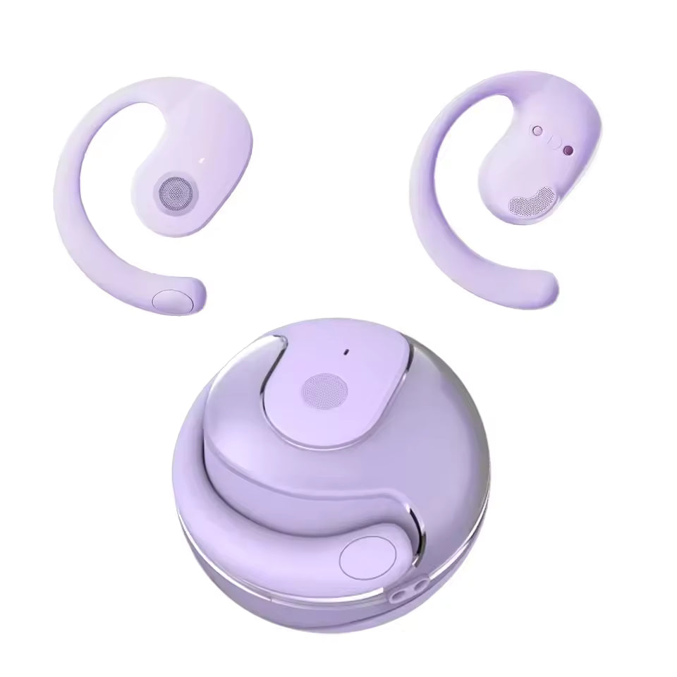 144-Language Translation Earbuds Real-Time Wireless Headphones with Type-C Charging Case for Travel