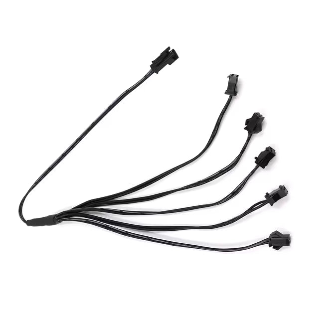 1M/2M/3M/5M USB Car Interior Neon Light Strip – Flexible LED Door & Reading Light Decoration 12V Red