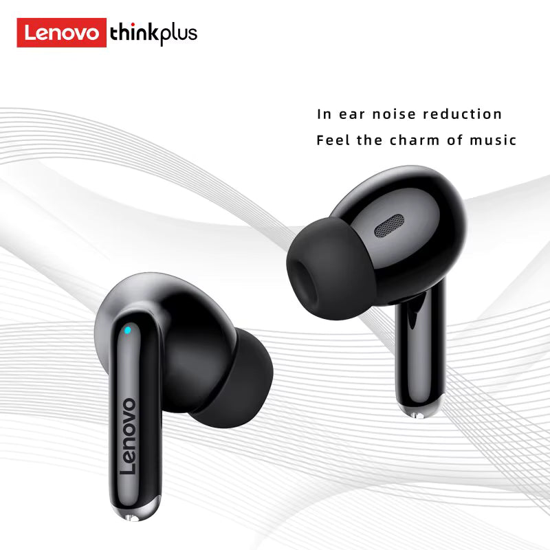 Lenovo XT88 TWS Wireless Earbuds Bluetooth 5.3 HiFi Stereo Headphones with Dual Mic & Noise Reduction