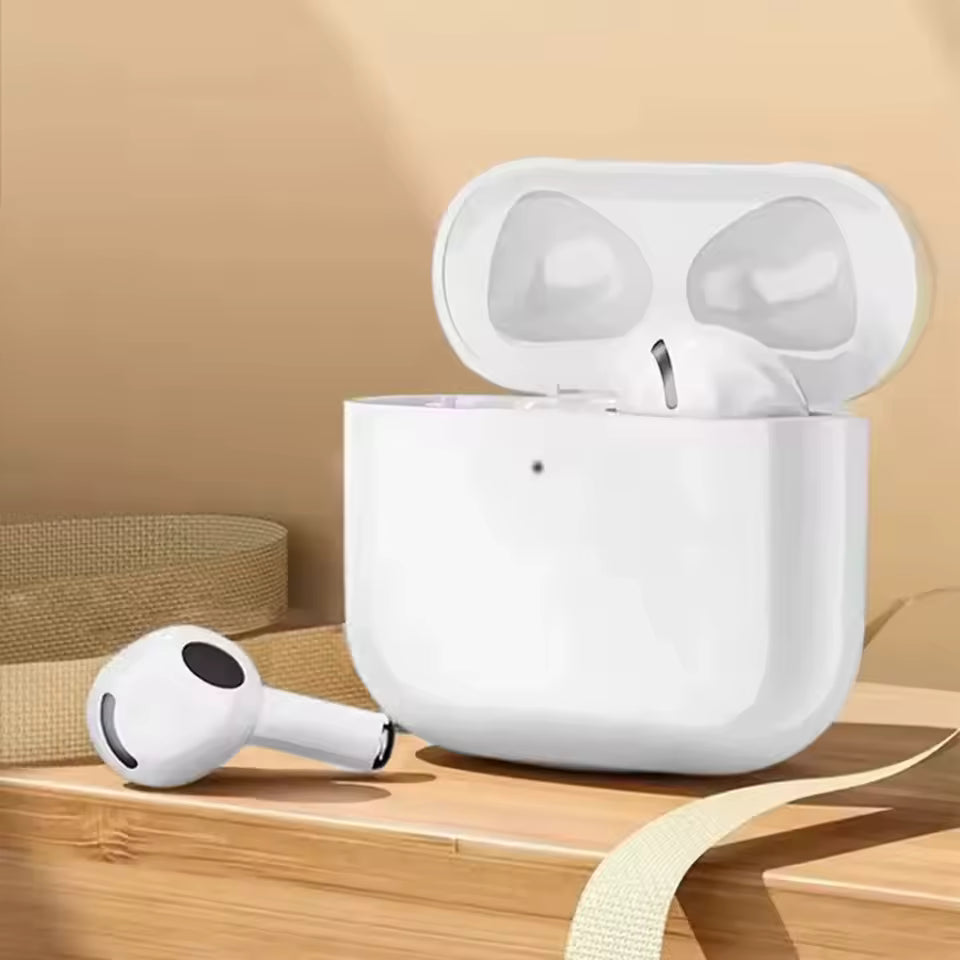 TWS Wireless Bluetooth Earbuds with ANC Noise Cancellation & Microphone