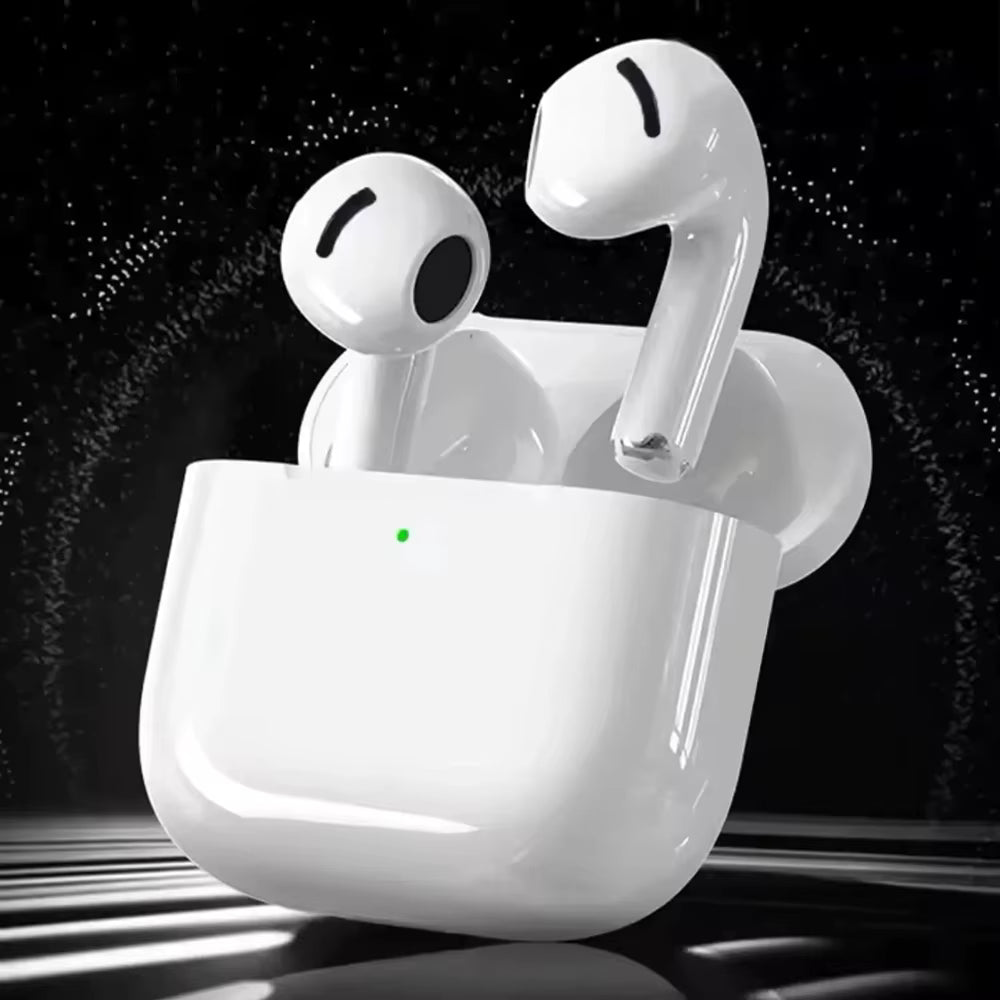 TWS Wireless Bluetooth Earbuds with ANC Noise Cancellation & Microphone