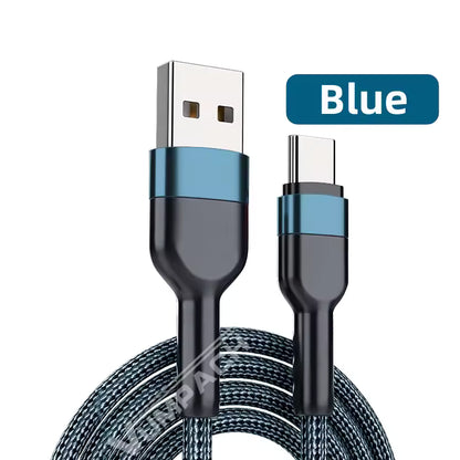 Type-C Fast Charging Cable for Samsung & Xiaomi