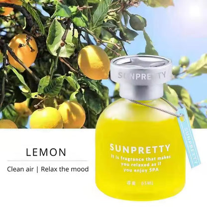 Car Perfume Bottle Air Freshener Essential Oil Fragrance Diffuser