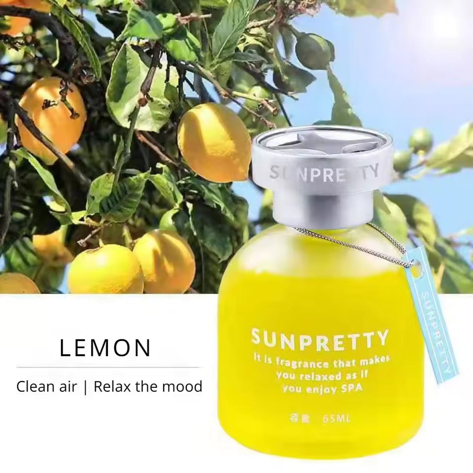 Car Perfume Bottle Air Freshener Essential Oil Fragrance Diffuser