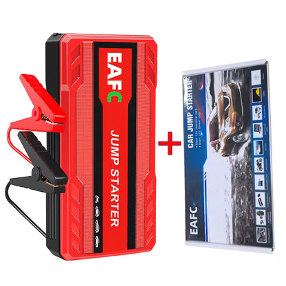 EAFC 12V Car Jump Starter 2000A Portable Battery Booster Power Bank