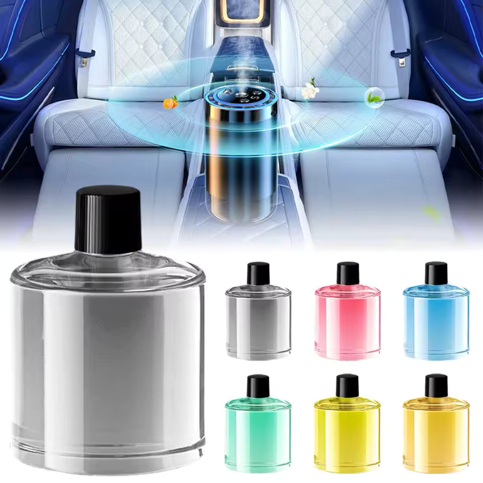 Starry Sky Car Air Freshener Aromatherapy Ambient Light