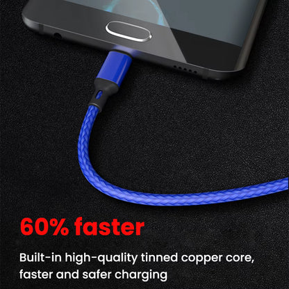 0.25M Short USB-C Fast Charging Cable | Charge & Data Sync Cord