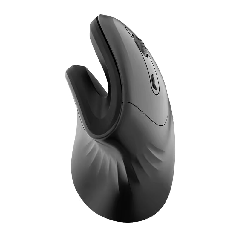 Warvank U2 Vertical Wireless Mouse Ergonomic Silent 1600 DPI