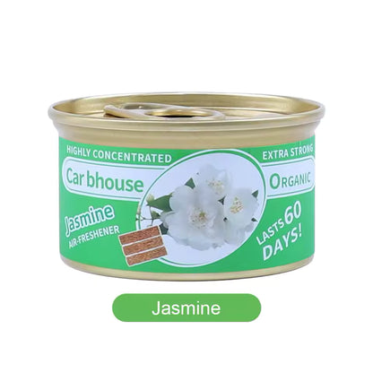 Coffee Scent Car Air Freshener Wood Block Aromatherapy Perfume