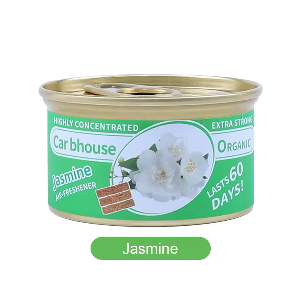 Coffee Scent Car Air Freshener Wood Block Aromatherapy Perfume