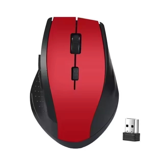 2.4GHz Wireless Gaming Mouse with USB Receiver for PC Laptop