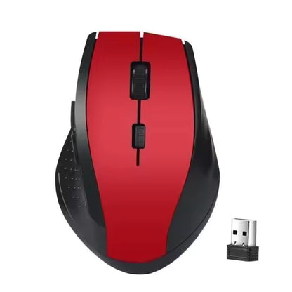 2.4GHz Wireless Gaming Mouse with USB Receiver for PC Laptop