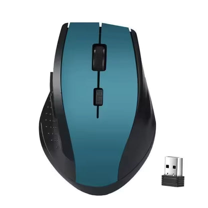 2.4GHz Wireless Gaming Mouse with USB Receiver for PC Laptop