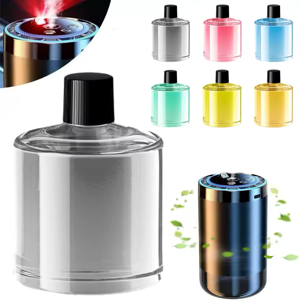 Starry Sky Car Air Freshener Aromatherapy Ambient Light