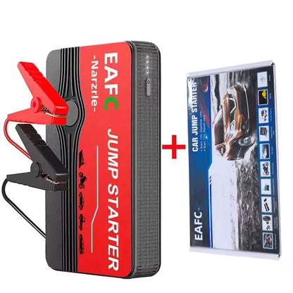 EAFC 12V Car Jump Starter 2000A Portable Battery Booster Power Bank
