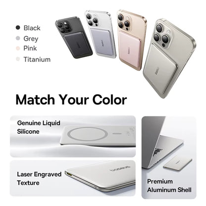 Baseus Magnetic Power Bank | 5000mAh/10000mAh PD Fast Charge