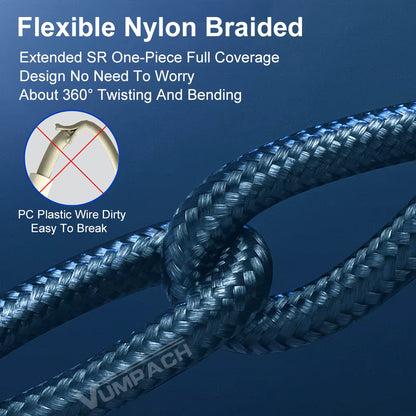 Type-C Fast Charging Cable for Samsung & Xiaomi