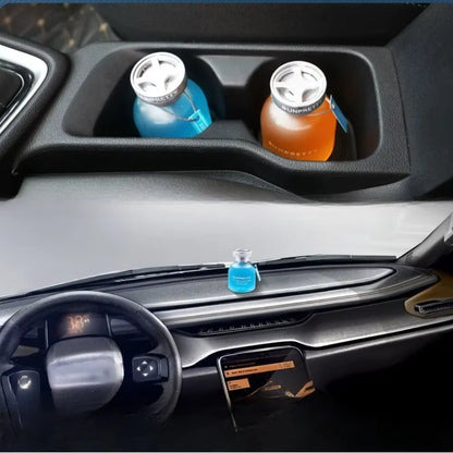 Car Perfume Bottle Air Freshener Essential Oil Fragrance Diffuser
