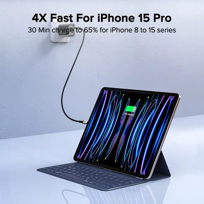 QOOVI 45W/65W GaN USB-C PD Fast Charger